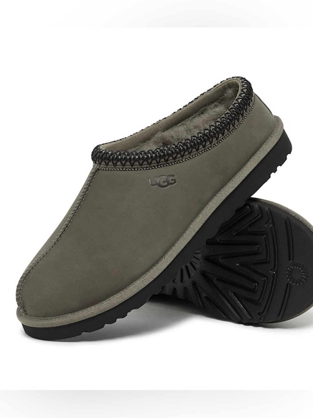 UGG mens Tasman II Nubuck waterproof sandals slippers